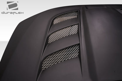Extreme Dimensions Duraflex Viper Hood Compatible With 2011-2023 Dodge Durango - 1 Piece - 117018