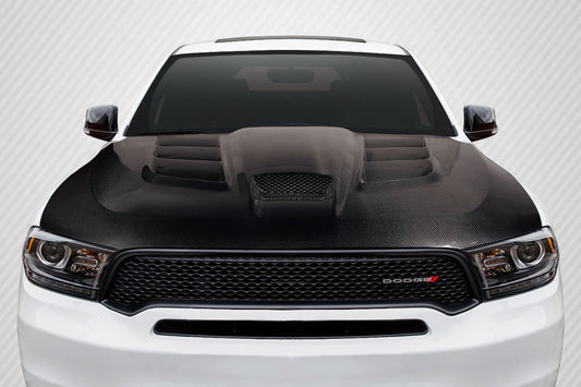 Carbon Creations Viper Hood Compatible With 2011-2023 Dodge Durango - 1 Piece - 117019