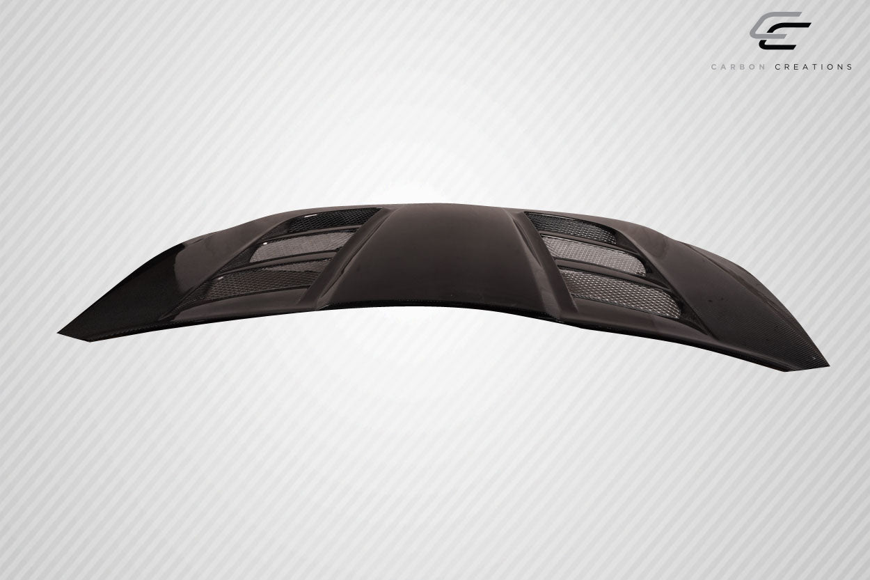 Carbon Creations Viper Hood Compatible With 2011-2023 Dodge Durango - 1 Piece - 117019