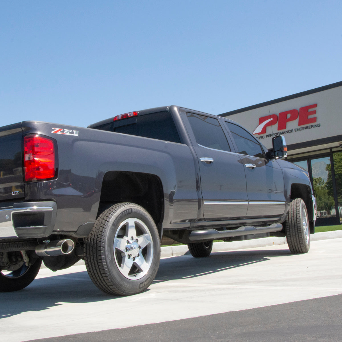 2007-2019 GM 6.6L Duramax 304 Stainless Steel Four Inch Performance Exhaust Upgrade ppepower