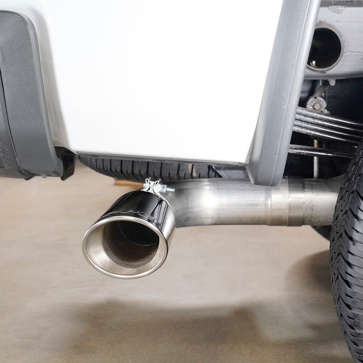 2007-2019 GM 6.6L Duramax 304 Stainless Steel Four Inch Performance Exhaust Upgrade ppepower