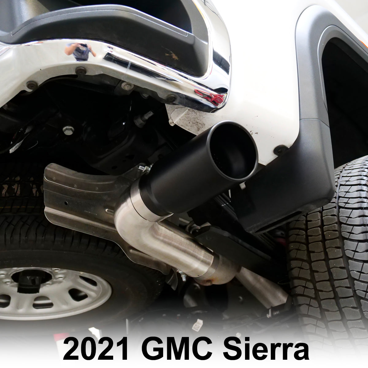 2020-2024 GM 6.6L Duramax 304 Stainless Steel Four Inch Performance Exhaust Upgrade -  PPE, Pacific Performance Engineering
