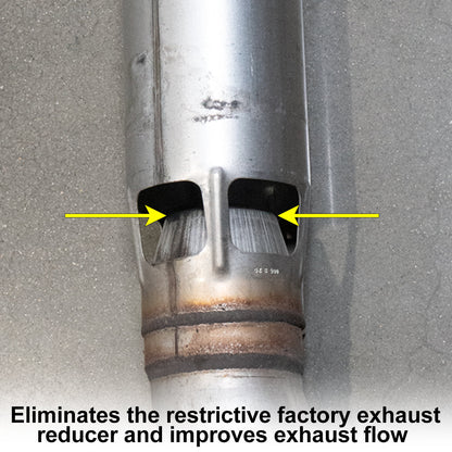 2020-2024 GM 6.6L Duramax 304 Stainless Steel Four Inch Performance Exhaust Upgrade -  PPE, Pacific Performance Engineering