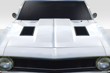 Extreme Dimensions Duraflex GT1 Hood Vents Compatible With 1967-1969 Chevrolet Camaro - 2 Piece - 117020