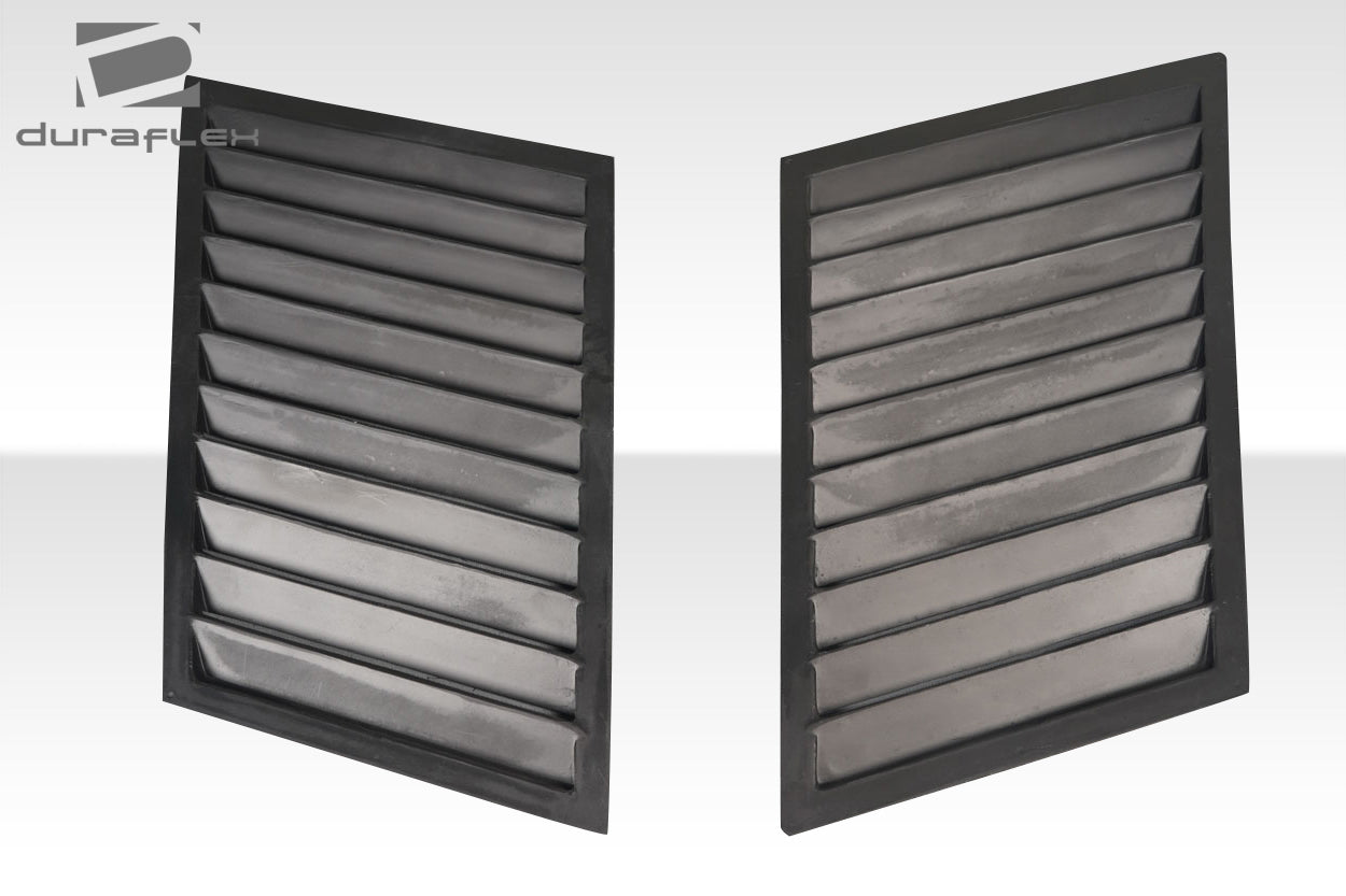 Extreme Dimensions Duraflex GT1 Hood Vents Compatible With 1967-1969 Chevrolet Camaro - 2 Piece - 117020