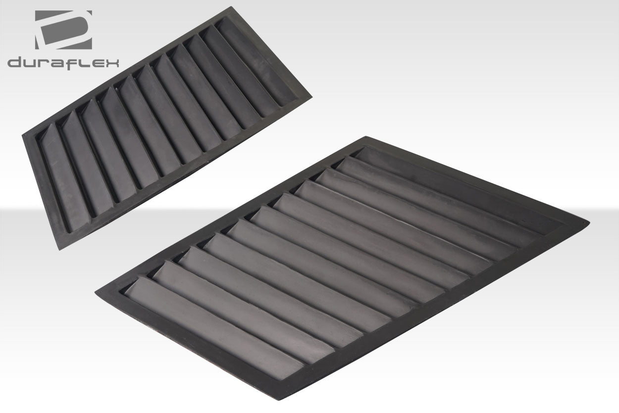 Extreme Dimensions Duraflex GT1 Hood Vents Compatible With 1967-1969 Chevrolet Camaro - 2 Piece - 117020