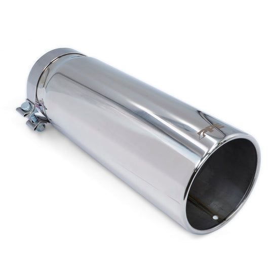 4" Exhaust Tip, 304 Stainless Steel (Polished/Black)