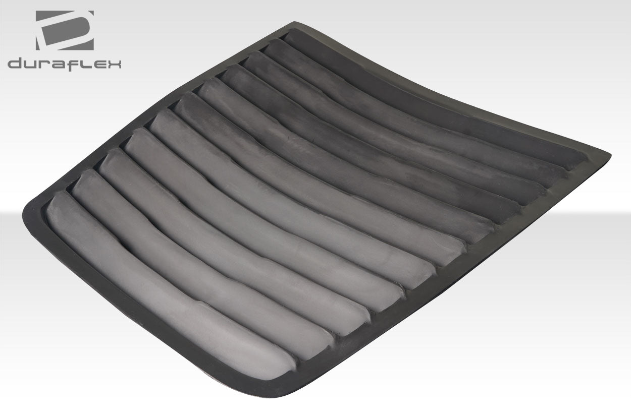Extreme Dimensions Duraflex GT1 Center Hood Vent Compatible With 2015-2023 Ford Mustang GT350 05-13 Corvette C6 - 1 Piece - 117022