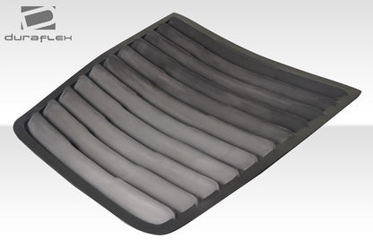 Extreme Dimensions Duraflex GT1 Center Hood Vent Compatible With 2015-2023 Ford Mustang GT350 05-13 Corvette C6 - 1 Piece - 117022