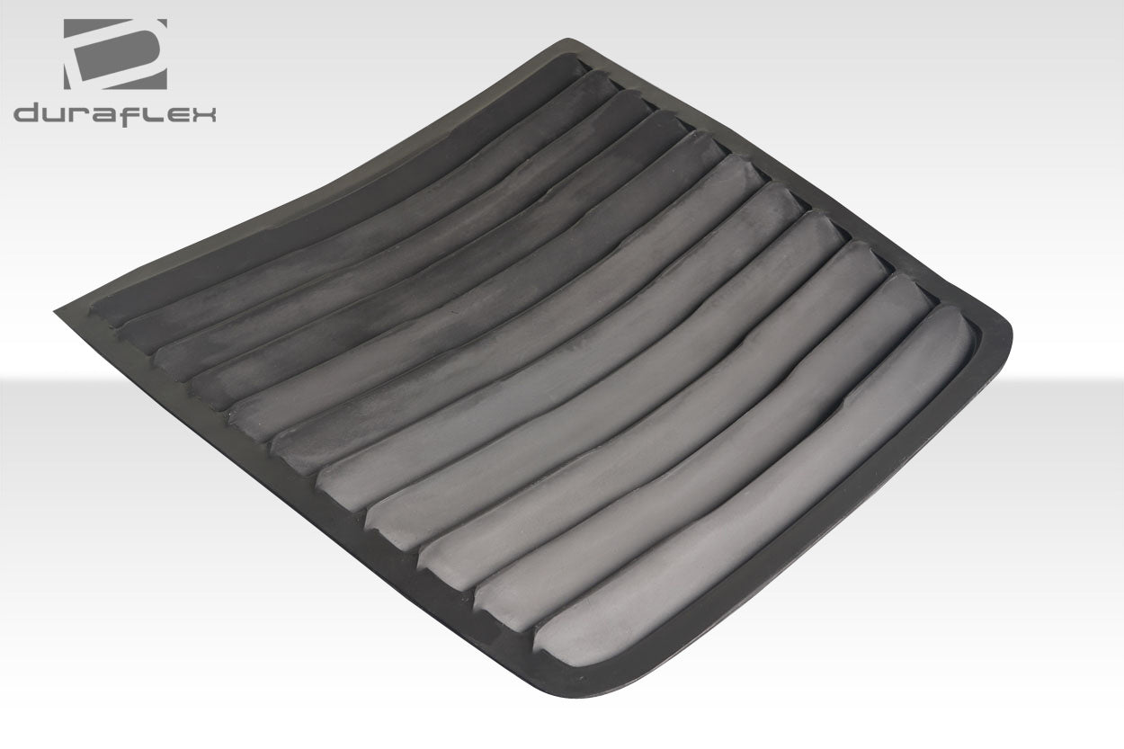 Extreme Dimensions Duraflex GT1 Center Hood Vent Compatible With 2015-2023 Ford Mustang GT350 05-13 Corvette C6 - 1 Piece - 117022