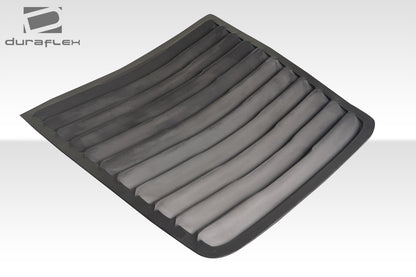 Extreme Dimensions Duraflex GT1 Center Hood Vent Compatible With 2015-2023 Ford Mustang GT350 05-13 Corvette C6 - 1 Piece - 117022