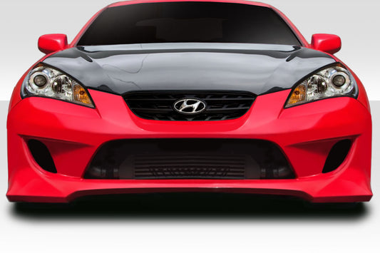 Extreme Dimensions Duraflex EFX Front Bumper Cover Compatible With 2010-2012 Hyundai Genesis Coupe - 1 Piece - 117028