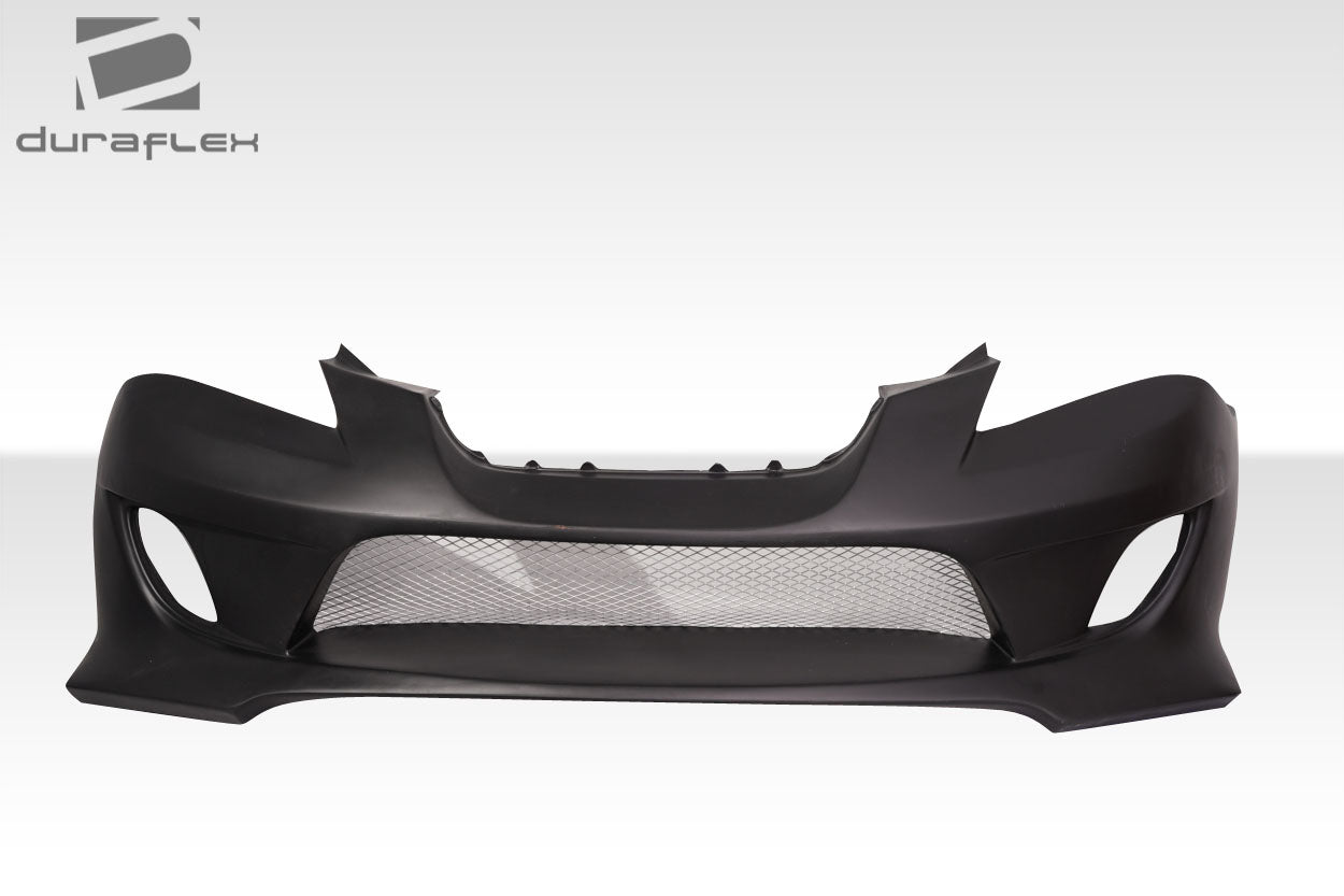 Extreme Dimensions Duraflex EFX Front Bumper Cover Compatible With 2010-2012 Hyundai Genesis Coupe - 1 Piece - 117028