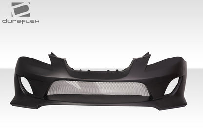 Extreme Dimensions Duraflex EFX Front Bumper Cover Compatible With 2010-2012 Hyundai Genesis Coupe - 1 Piece - 117028