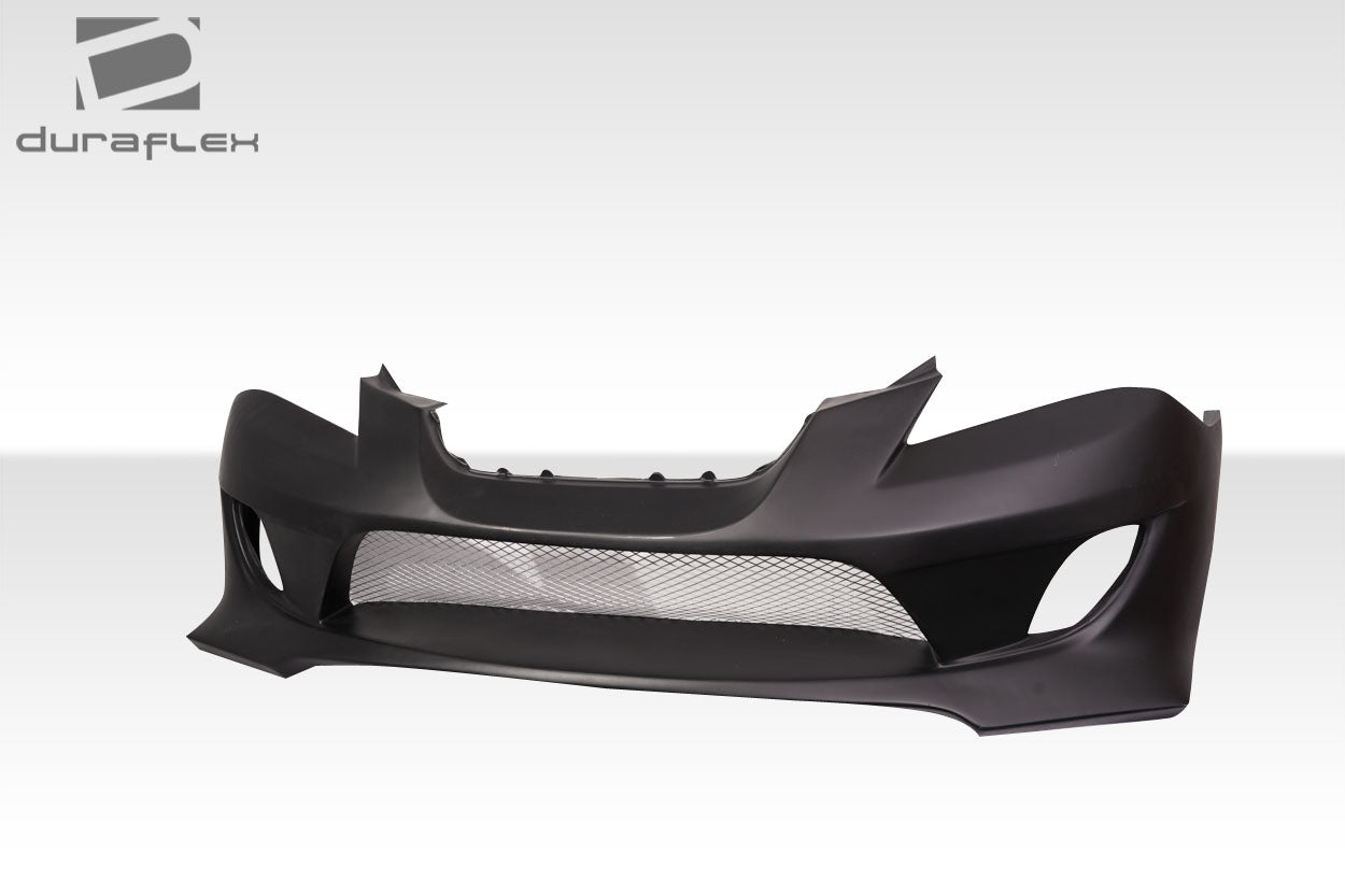 Extreme Dimensions Duraflex EFX Front Bumper Cover Compatible With 2010-2012 Hyundai Genesis Coupe - 1 Piece - 117028