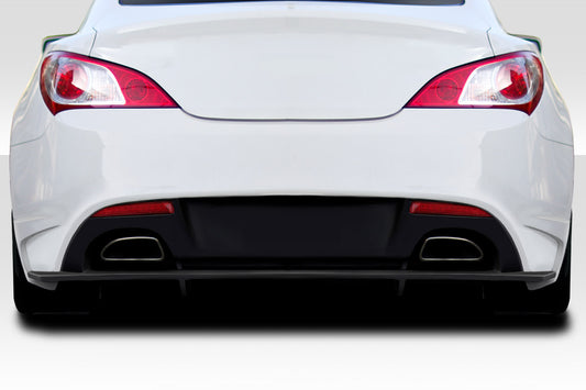 Extreme Dimensions Duraflex EFX Rear Bumper Cover Compatible With 2010-2016 Hyundai Genesis Coupe - 1 Piece - 117030