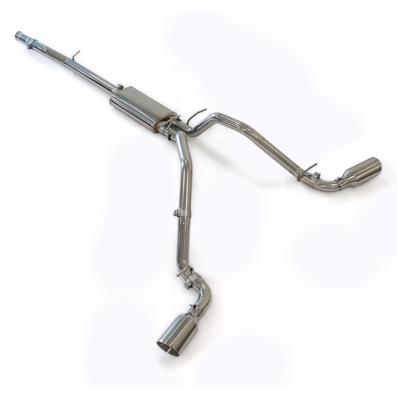 2009-2013 GM 1500 Cat-Back Exhaust Systems -  PPE, Pacific Performance Engineering