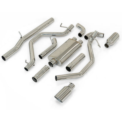 2009-2013 GM 1500 Cat-Back Exhaust Systems -  PPE, Pacific Performance Engineering