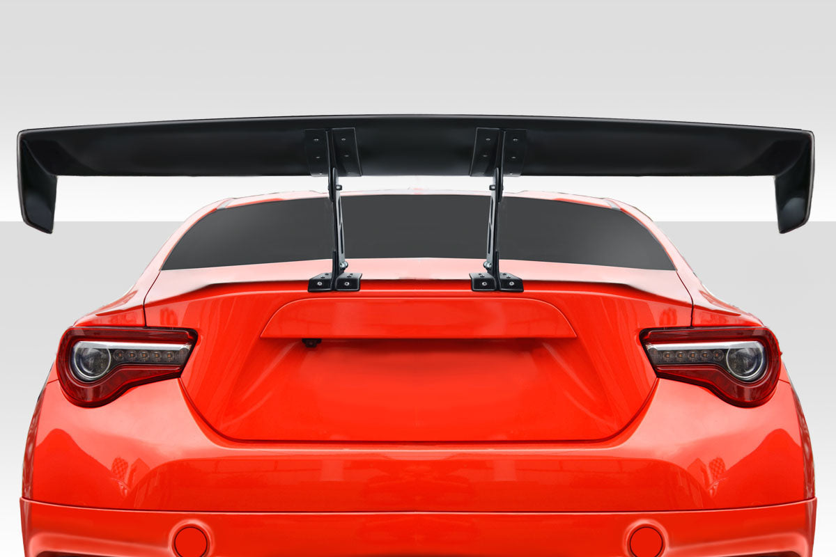 Extreme Dimensions Duraflex VRS Euro Rear Wing Spoiler Compatible With 2013-2020 Scion FR-S 86 BRZ - 5 Piece - 117033