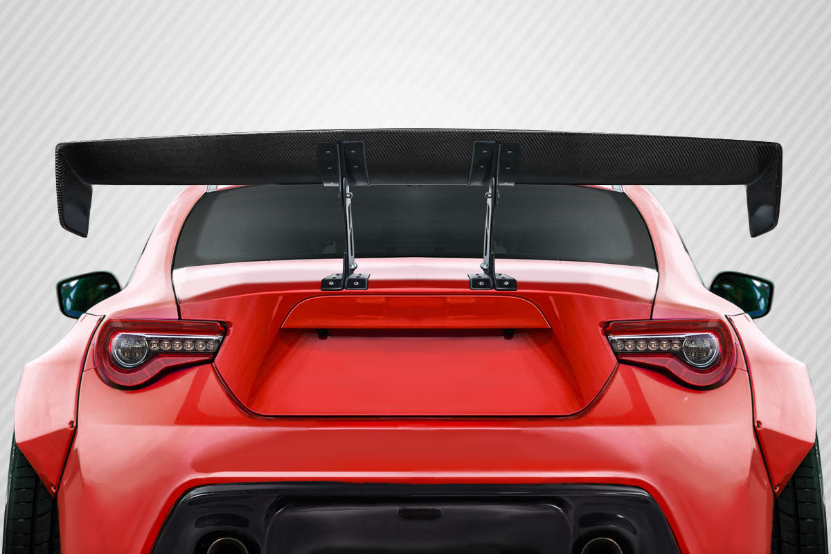 Carbon Creations VRS Euro Rear Wing Spoiler Compatible With 2013-2020 Scion FR-S 86 BRZ - 5 Piece - 117034