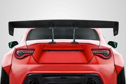 Carbon Creations VRS Euro Rear Wing Spoiler Compatible With 2013-2020 Scion FR-S 86 BRZ - 5 Piece - 117034