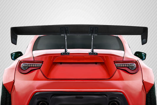 Carbon Creations VRS Euro Rear Wing Spoiler Compatible With 2013-2020 Scion FR-S 86 BRZ - 5 Piece - 117034