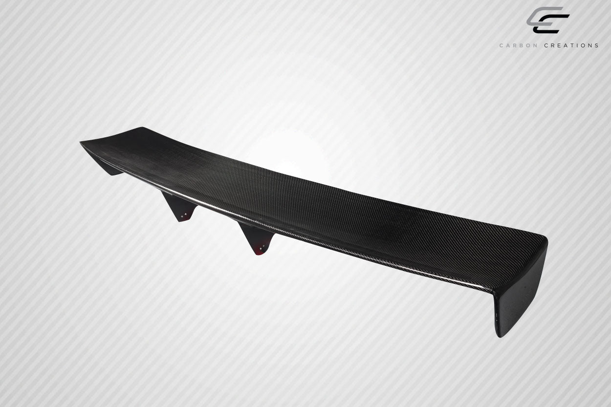 Carbon Creations VRS Euro Rear Wing Spoiler Compatible With 2013-2020 Scion FR-S 86 BRZ - 5 Piece - 117034