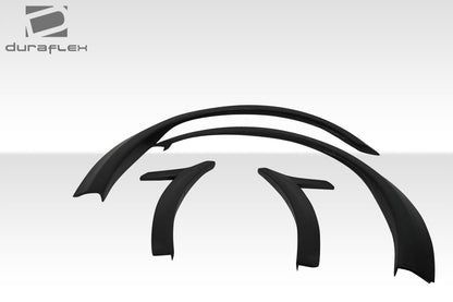 Extreme Dimensions Duraflex GT3 Look Front Fenders Compatible With 2005-2011 Porsche 997 - 4 Piece - 117035