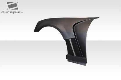 Extreme Dimensions Duraflex AM-S Front Fenders Compatible With 2010-2015 Chevrolet Camaro - 2 Piece - 117037