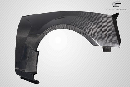 Carbon Creations Front Fenders Compatible With 2010-2015 Chevrolet Camaro - 2 Piece - 117038