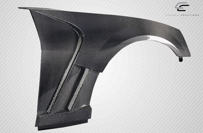 Carbon Creations Front Fenders Compatible With 2010-2015 Chevrolet Camaro - 2 Piece - 117038