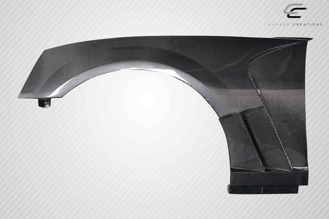 Carbon Creations Front Fenders Compatible With 2010-2015 Chevrolet Camaro - 2 Piece - 117038