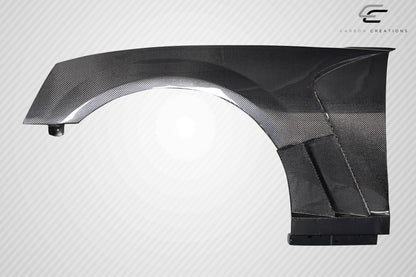 Carbon Creations Front Fenders Compatible With 2010-2015 Chevrolet Camaro - 2 Piece - 117038