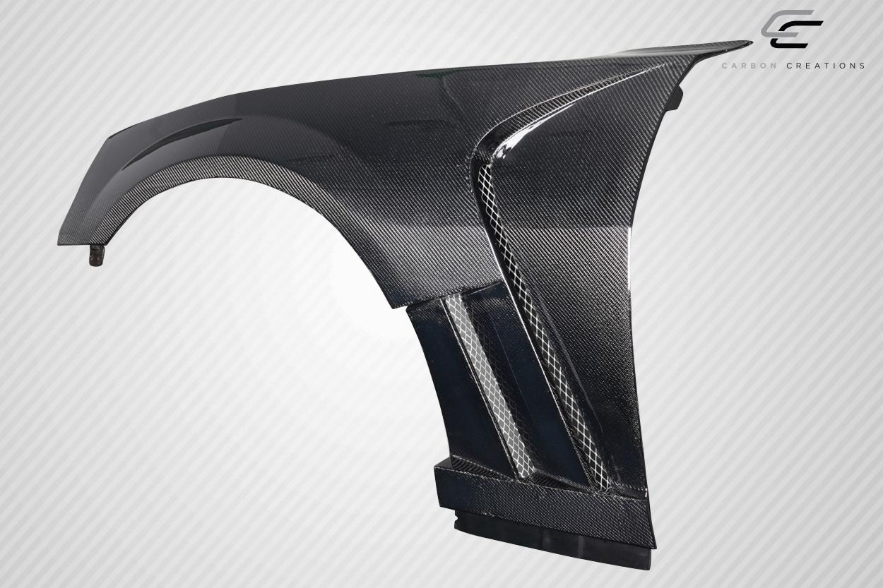 Carbon Creations Front Fenders Compatible With 2010-2015 Chevrolet Camaro - 2 Piece - 117038