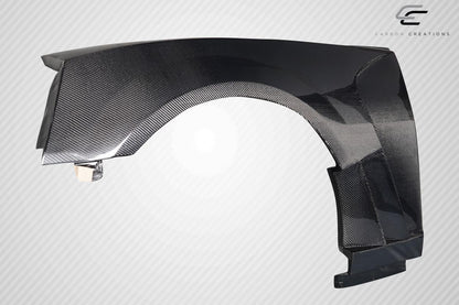 Carbon Creations Front Fenders Compatible With 2010-2015 Chevrolet Camaro - 2 Piece - 117038