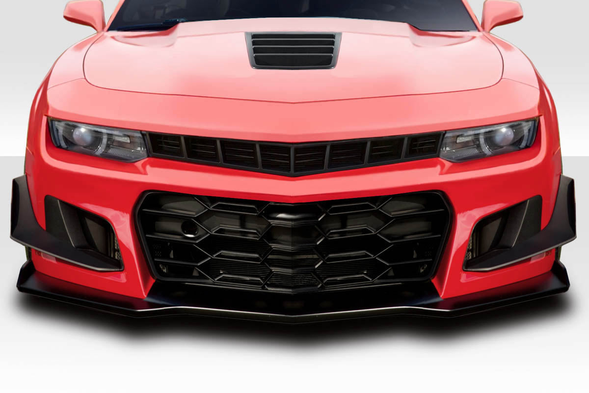 Extreme Dimensions Duraflex ZL1 Front Bumper Cover Compatible With 2014-2015 Chevrolet Camaro - 1 Piece - 117039