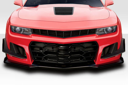 Extreme Dimensions Duraflex ZL1 Front Bumper Cover Compatible With 2014-2015 Chevrolet Camaro - 1 Piece - 117039