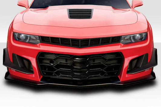 Extreme Dimensions Duraflex ZL1 Front Bumper Cover Compatible With 2014-2015 Chevrolet Camaro - 1 Piece - 117039