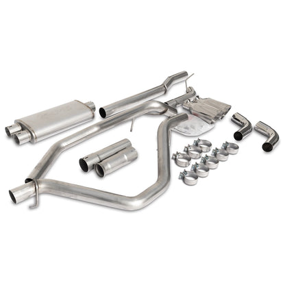 2014-2019 GM 1500 Cat-Back Exhaust Systems Dual Exit ppepower