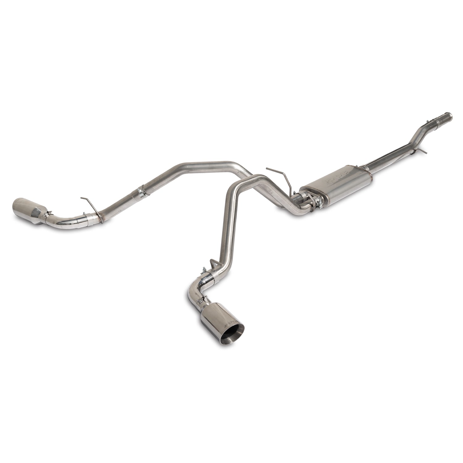 2014-2019 GM 1500 Cat-Back Exhaust Systems Dual Exit ppepower