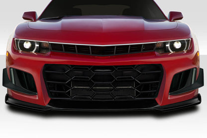Extreme Dimensions Duraflex ZL1 Front Bumper Cover Compatible With 2010-2013 Chevrolet Camaro - 1 Piece - 117040