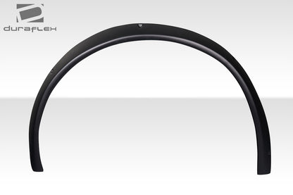 Extreme Dimensions Duraflex Rally Rear Fender Flares Compatible With 2011-2014 Subaru WRX - 2 Piece - 117042