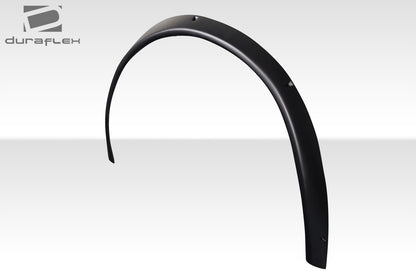 Extreme Dimensions Duraflex Rally Rear Fender Flares Compatible With 2011-2014 Subaru WRX - 2 Piece - 117042