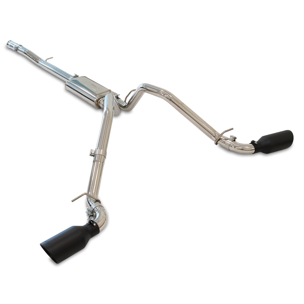2014-2019 GM 1500 Cat-Back Exhaust Systems Dual Exit ppepower