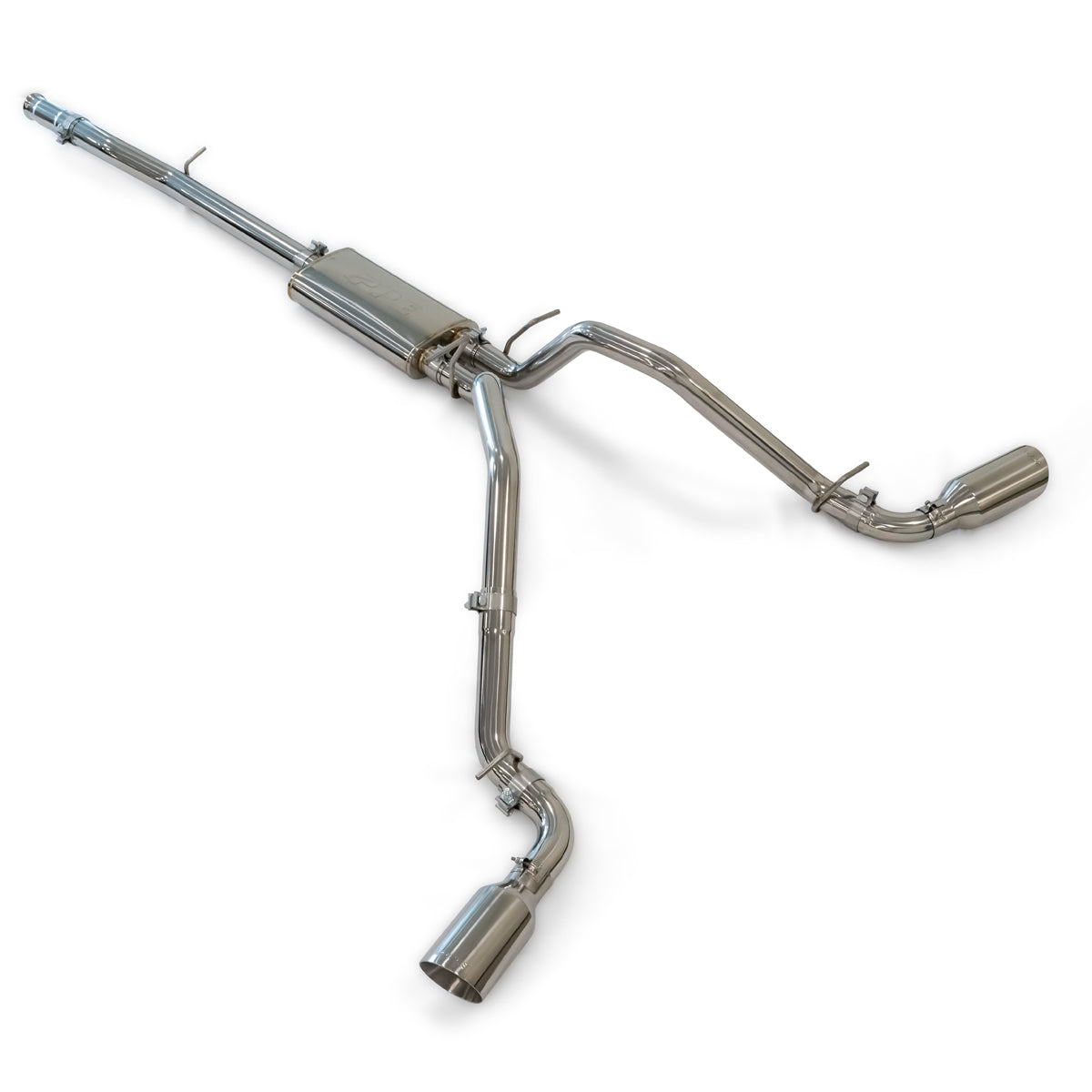 2014-2019 GM 1500 Cat-Back Exhaust Systems Dual Exit ppepower