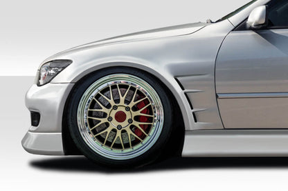 Extreme Dimensions Duraflex ACR Front Fenders Compatible With 2000-2005 Lexus IS - 4 Piece - 117043