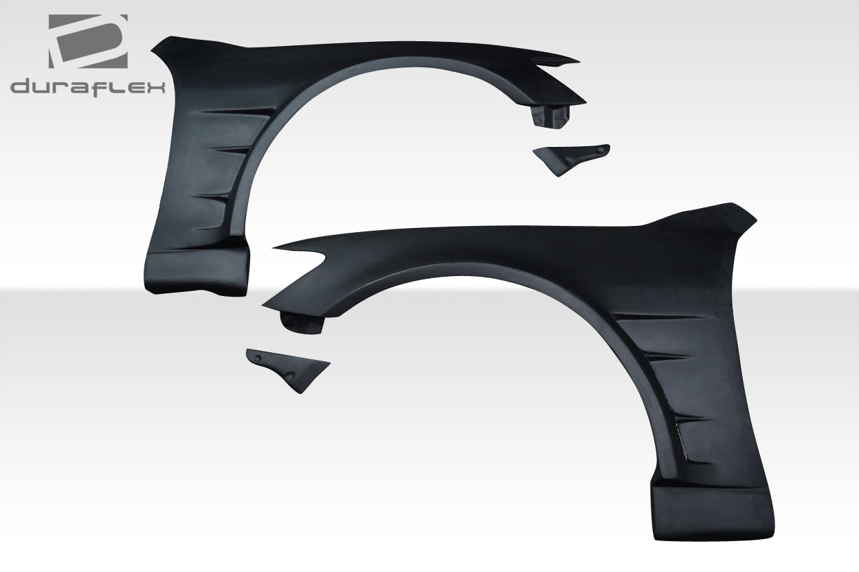 Extreme Dimensions Duraflex ACR Front Fenders Compatible With 2000-2005 Lexus IS - 4 Piece - 117043