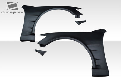 Extreme Dimensions Duraflex ACR Front Fenders Compatible With 2000-2005 Lexus IS - 4 Piece - 117043