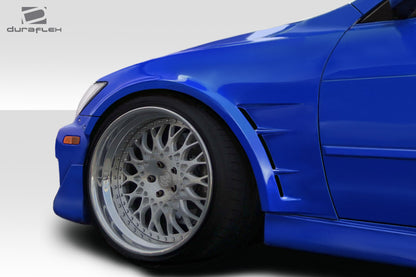 Extreme Dimensions Duraflex ACR Front Fenders Compatible With 2000-2005 Lexus IS - 4 Piece - 117043