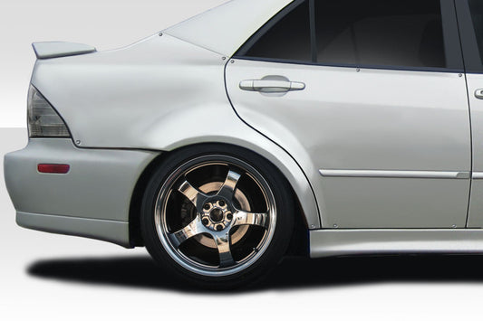 Extreme Dimensions Duraflex ACR Rear Fender Flares Compatible With 2000-2005 Lexus IS - 4 Piece - 117044